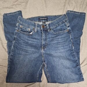 Calvin Klein Blue Straight Leg Jeans